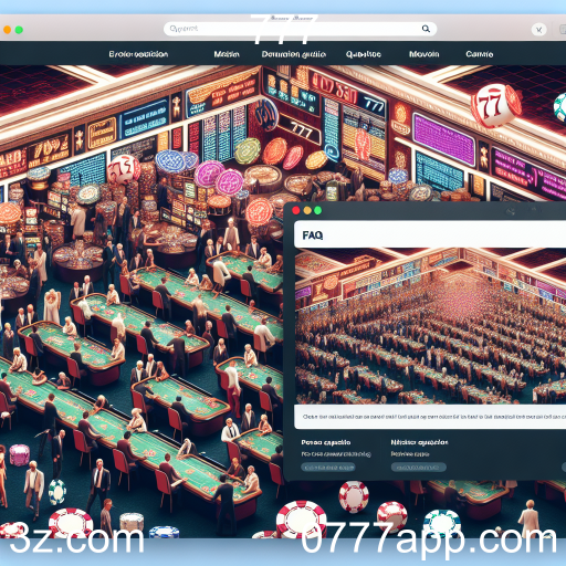 Explorando a Seção de Perguntas Frequentes no Site '777'