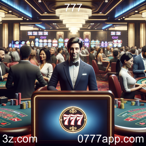 A Experiência Imersiva do Cassino Ao Vivo no Site 777